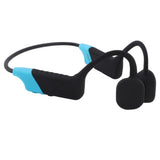 Bone Conduction Swimming Headphones Underwater Headphones IPX8 Waterproof Wireless Bluetooth Open Ear Headphones for Running Cycling