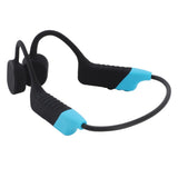 Bone Conduction Swimming Headphones Underwater Headphones IPX8 Waterproof Wireless Bluetooth Open Ear Headphones for Running Cycling