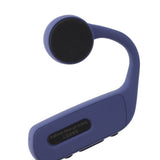 Underwater Waterproof Headphones Professional IP68 Waterproof Bluetooth 5.0 Swimming Headphones for Swimming Running Cycling 16G Memory Blue