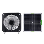 100W Solar Panel Kit Monocrystalline Silicon Solar Panel With 10 Inch Aluminum Alloy Fan Stand for Indoor Pet Houses In Australia - Darrahopens