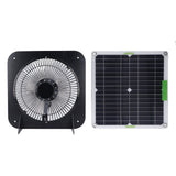 100W Solar Panel Kit Monocrystalline Silicon Solar Panel With 10 Inch Aluminum Alloy Fan Stand for Indoor Pet Houses In Australia - Darrahopens