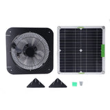 100W Solar Panel Kit Monocrystalline Silicon Solar Panel With 10 Inch Aluminum Alloy Fan Stand for Indoor Pet Houses In Australia - Darrahopens