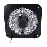 100W Solar Panel Kit Monocrystalline Silicon Solar Panel With 10 Inch Aluminum Alloy Fan Stand for Indoor Pet Houses In Australia - Darrahopens