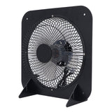 100W Solar Panel Kit Monocrystalline Silicon Solar Panel With 10 Inch Aluminum Alloy Fan Stand for Indoor Pet Houses