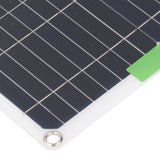 100W Solar Panel Kit Monocrystalline Silicon Solar Panel With 10 Inch Aluminum Alloy Fan Stand for Indoor Pet Houses