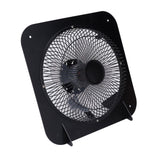 100W Solar Panel Kit Monocrystalline Silicon Solar Panel With 10 Inch Aluminum Alloy Fan Stand for Indoor Pet Houses