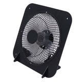 100W Solar Panel Kit Monocrystalline Silicon Solar Panel With 10 Inch Aluminum Alloy Fan Stand for Indoor Pet Houses