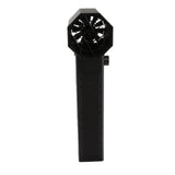 Jet Dry Mini Blower 800W Brushless Motor Portable Turbo Powered Jet Fan with Adjustable Speed Jet Dry Blower for Car Cleaning Camping US Plug