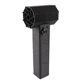 Jet Dry Mini Blower 800W Brushless Motor Portable Turbo Powered Jet Fan with Adjustable Speed Jet Dry Blower for Car Cleaning Camping US Plug