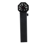 Jet Dry Mini Blower 800W Brushless Motor Portable Turbo Powered Jet Fan with Adjustable Speed Jet Dry Blower for Car Cleaning Camping EU Plug