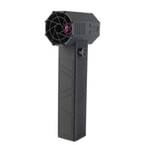 Jet Dry Mini Blower 800W Brushless Motor Portable Turbo Powered Jet Fan with Adjustable Speed Jet Dry Blower for Car Cleaning Camping EU Plug