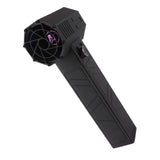 Jet Dry Mini Blower 800W Brushless Motor Portable Turbo Powered Jet Fan with Adjustable Speed Jet Dry Blower for Car Cleaning Camping EU Plug