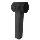 Jet Dry Mini Blower 800W Brushless Motor Portable Turbo Powered Jet Fan with Adjustable Speed Jet Dry Blower for Car Cleaning Camping EU Plug
