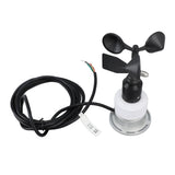 5 in 1 Weather Sensor with Cable Mini Temperature Humidity Wind Speed Direction Air Pressure Weather Meter for Outdoor DC 9 to 30V In Australia - Darrahopens