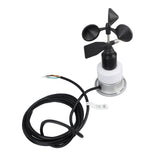 5 in 1 Weather Sensor with Cable Mini Temperature Humidity Wind Speed Direction Air Pressure Weather Meter for Outdoor DC 9 to 30V