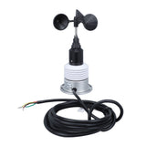 5 in 1 Weather Sensor with Cable Mini Temperature Humidity Wind Speed Direction Air Pressure Weather Meter for Outdoor DC 9 to 30V