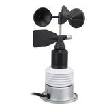 5 in 1 Weather Meter with Cable Wind Speed Wind Direction Temperature Humidity Air Pressure Multifunction Wired Weather Sensor
