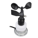5 in 1 Weather Meter with Cable Wind Speed Wind Direction Temperature Humidity Air Pressure Multifunction Wired Weather Sensor