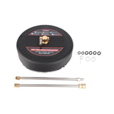 13 Inch Pressure Washer Surface Cleaner Attachment 1/4inch Connector 2500PSI Power Washer Surface Cleaner for Driveways Sidewalks Patios