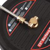 13 Inch Pressure Washer Surface Cleaner Attachment 1/4inch Connector 2500PSI Power Washer Surface Cleaner for Driveways Sidewalks Patios