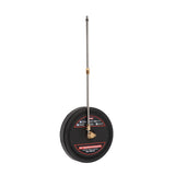 13 Inch Pressure Washer Surface Cleaner Attachment 1/4inch Connector 2500PSI Power Washer Surface Cleaner for Driveways Sidewalks Patios