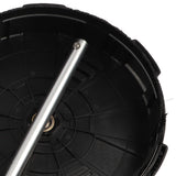 16 Inch Pressure Washer Surface Cleaner with 3 Wheels 3600PSI Stainless Steel Power Washer Accessory with 1/4 Inch Quick Connector 2 Extension Wands