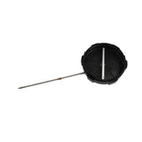 16 Inch Pressure Washer Surface Cleaner with 3 Wheels 3600PSI Stainless Steel Power Washer Accessory with 1/4 Inch Quick Connector 2 Extension Wands