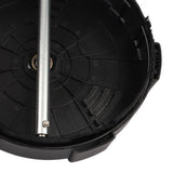 16 Inch Pressure Washer Surface Cleaner with 3 Wheels 3600PSI Stainless Steel Power Washer Accessory with 1/4 Inch Quick Connector 2 Extension Wands