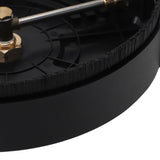 13 Inch Pressure Washer Surface Cleaner 2500 PSI Working Pressure 1/4 Quick Connect Power Washer Attachment with 2 Extension Wands