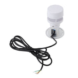 Weather Environment Sensor 5 in 1 for RS485 Signal Wind Speed Wind Direction Temperature Humidity Pressure Micro Weather Sensor DC9V‑30V