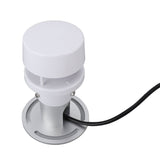 Weather Environment Sensor 5 in 1 for RS485 Signal Wind Speed Wind Direction Temperature Humidity Pressure Micro Weather Sensor DC9V‑30V