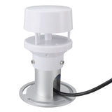 Weather Environment Sensor 5 in 1 for RS485 Signal Wind Speed Wind Direction Temperature Humidity Pressure Micro Weather Sensor DC9V‑30V