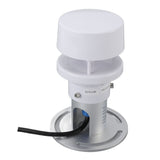 Weather Environment Sensor 5 in 1 for RS485 Signal Wind Speed Wind Direction Temperature Humidity Pressure Micro Weather Sensor DC9V‑30V