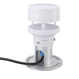 Weather Environment Sensor 5 in 1 for RS485 Signal Wind Speed Wind Direction Temperature Humidity Pressure Micro Weather Sensor DC9V‑30V