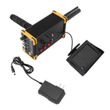 Metal Detector with Display 1000M Range 30M Depth Sensitive Handheld Underground Treasure Finder Scanner for Copper Gold Silver