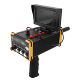 Metal Detector with Display 1000M Range 30M Depth Sensitive Handheld Underground Treasure Finder Scanner for Copper Gold Silver