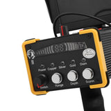 Metal Detector with Display 1000M Range 30M Depth Sensitive Handheld Underground Treasure Finder Scanner for Copper Gold Silver