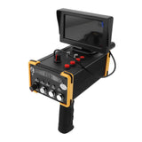 Metal Detector with Display 1000M Range 30M Depth Sensitive Handheld Underground Treasure Finder Scanner for Copper Gold Silver