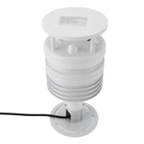 5 in 1 Weather Sensor RS485 Ultrasound Temperature Humidity Wind Speed Direction Air Pressure Micro Weather Environment Meter for Outdoor DC 9 to 30V