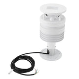 5 in 1 Weather Sensor RS485 Ultrasound Temperature Humidity Wind Speed Direction Air Pressure Micro Weather Environment Meter for Outdoor DC 9 to 30V