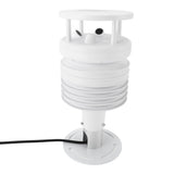 5 in 1 Weather Sensor RS485 Ultrasound Temperature Humidity Wind Speed Direction Air Pressure Micro Weather Environment Meter for Outdoor DC 9 to 30V