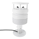 5 in 1 Weather Sensor RS485 Ultrasound Temperature Humidity Wind Speed Direction Air Pressure Micro Weather Environment Meter for Outdoor DC 9 to 30V