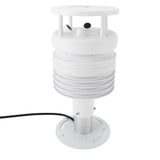 5 in 1 Weather Sensor RS485 Ultrasound Temperature Humidity Wind Speed Direction Air Pressure Micro Weather Environment Meter for Outdoor DC 9 to 30V
