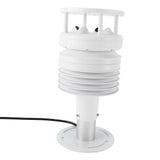 5 in 1 Weather Sensor RS485 Ultrasound Temperature Humidity Wind Speed Direction Air Pressure Micro Weather Environment Meter for Outdoor DC 9 to 30V