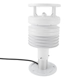 5 in 1 Weather Sensor RS485 Ultrasound Temperature Humidity Wind Speed Direction Air Pressure Micro Weather Environment Meter for Outdoor DC 9 to 30V