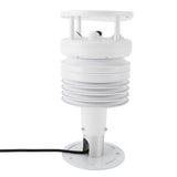 5 in 1 Weather Sensor RS485 Ultrasound Temperature Humidity Wind Speed Direction Air Pressure Micro Weather Environment Meter for Outdoor DC 9 to 30V
