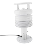 5 in 1 Weather Sensor RS485 Ultrasound Temperature Humidity Wind Speed Direction Air Pressure Micro Weather Environment Meter for Outdoor DC 9 to 30V