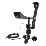 Wind Speed Direction Sensor 3 Wind Cups S Type IP64 Waterproof Integrated Anemometer for Environment 9V‑30V
