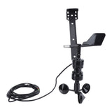 Wind Speed Direction Sensor 3 Wind Cups S Type IP64 Waterproof Integrated Anemometer for Environment 9V‑30V In Australia - Darrahopens