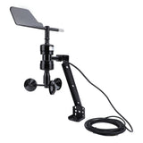 Wind Speed Direction Sensor 3 Wind Cups S Type IP64 Waterproof Integrated Anemometer for Environment 9V‑30V